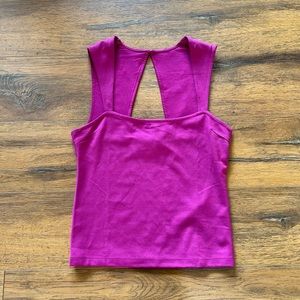 ANTHROPOLOGIE MAEVE SQUARE NECK OPEN BACK